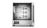 Deepcool MATREXX 55 V3 ADD-RGB WH 3F Tempered Glass Case, White Colour | DP-ATX-MATREXX55V3-AR-WH-3F | A0106