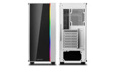 Deepcool MATREXX 55 V3 ADD-RGB WH 3F Tempered Glass Case, White Colour | DP-ATX-MATREXX55V3-AR-WH-3F | A0106